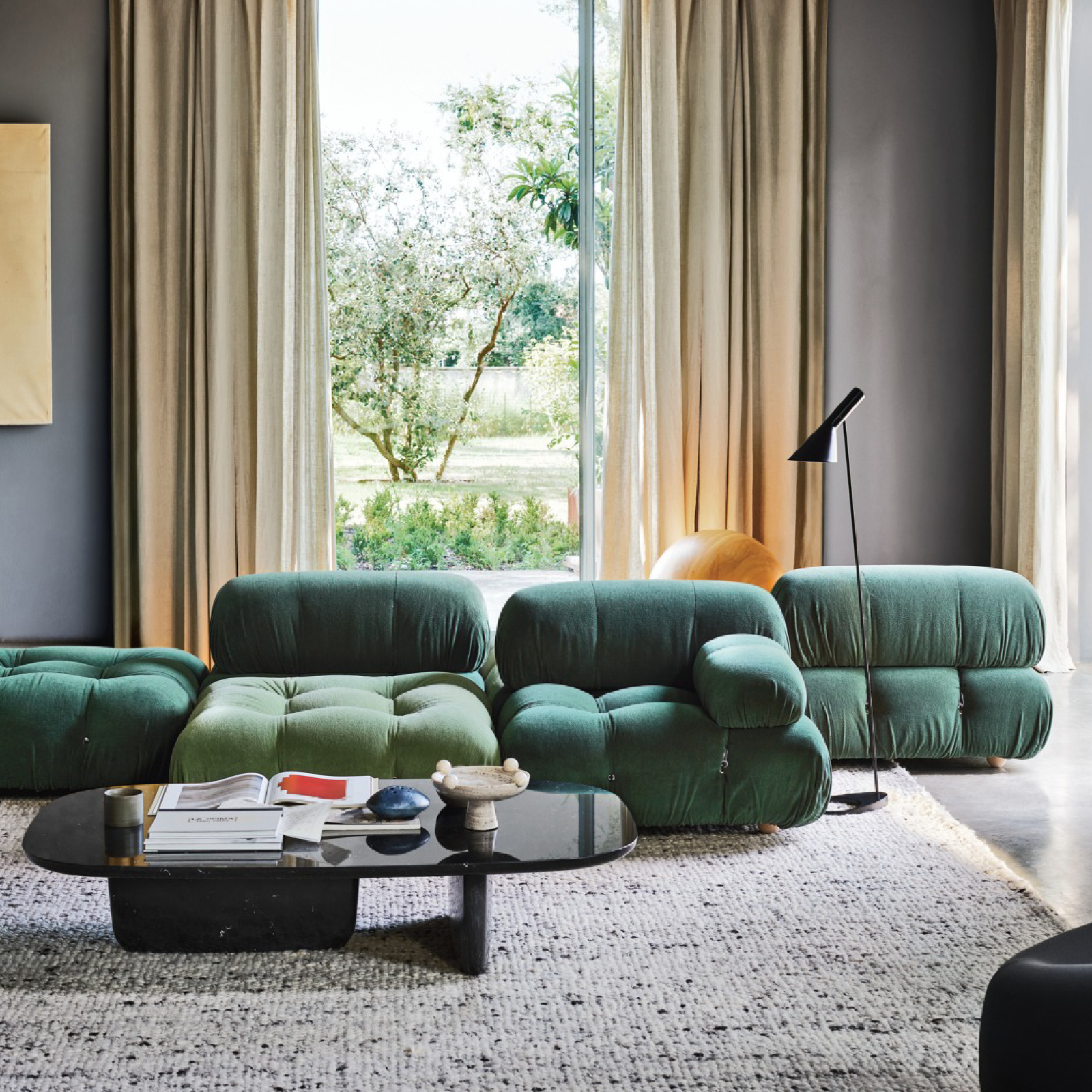 B&B Italia CamaLonda ソファ レア Camaleonda sofa - B&B Italia