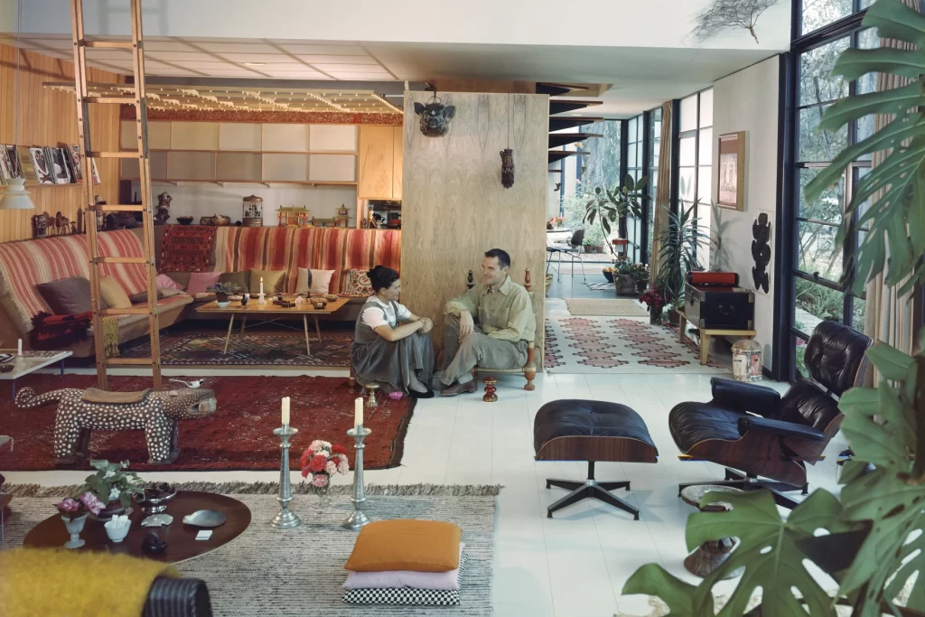 Eames Lounge Chair: historia de un icono