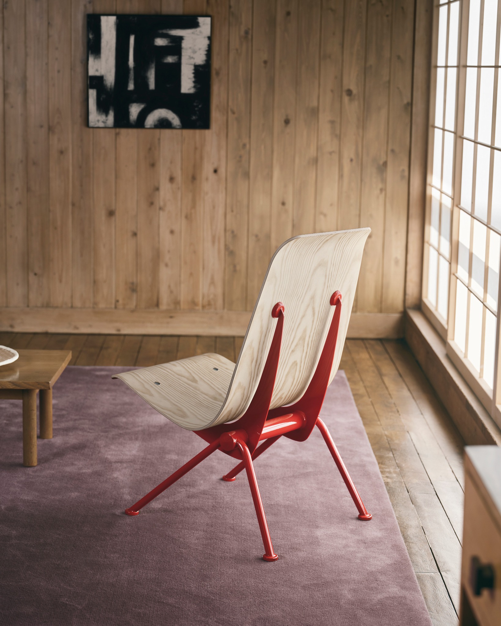 El pensamiento en reposo: la butaca Antony 2 en linea barcelona silla antony jean prouve .7