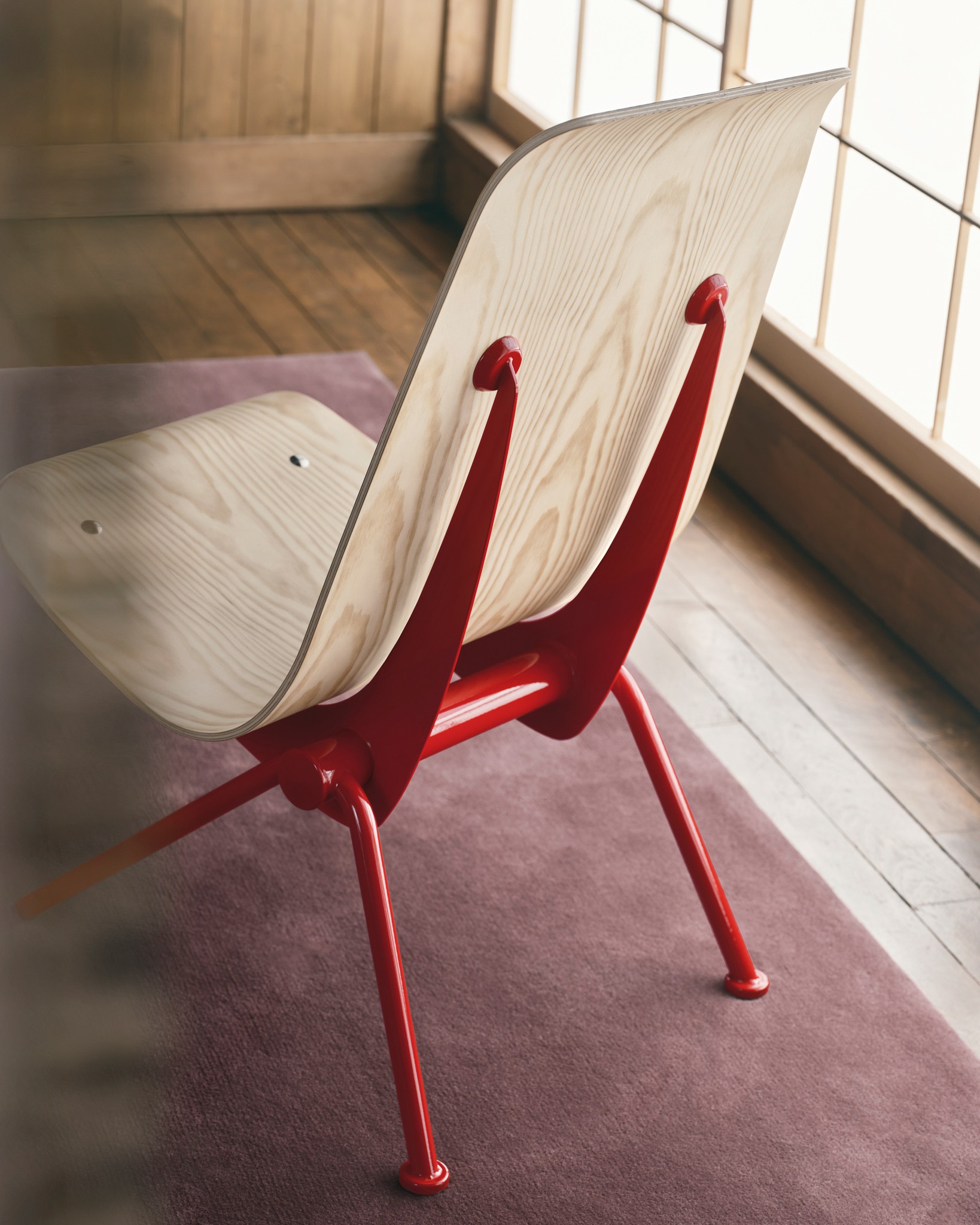 El pensamiento en reposo: la butaca Antony 1 en linea barcelona silla antony jean prouve .8