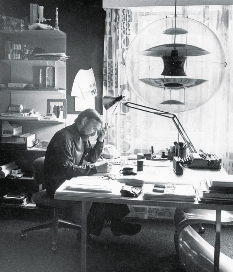 enlineabarcelona Verner Panton y el diseno pop mas iconico del siglo XX 3