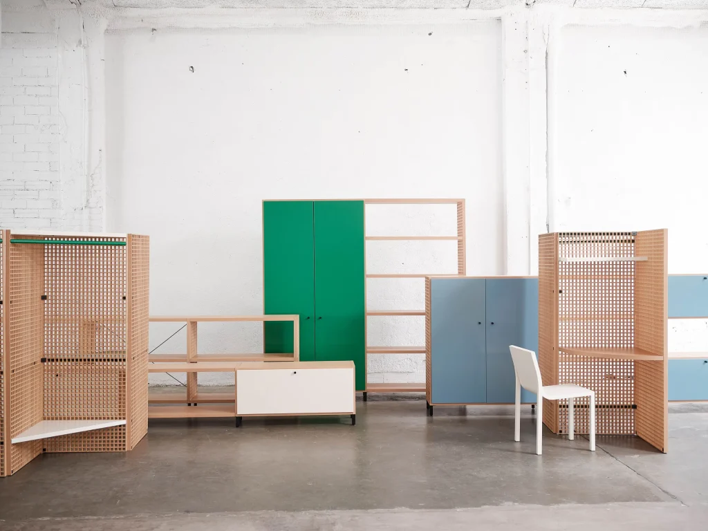 El arte de contener 6 en linea barcelona estanterias 7