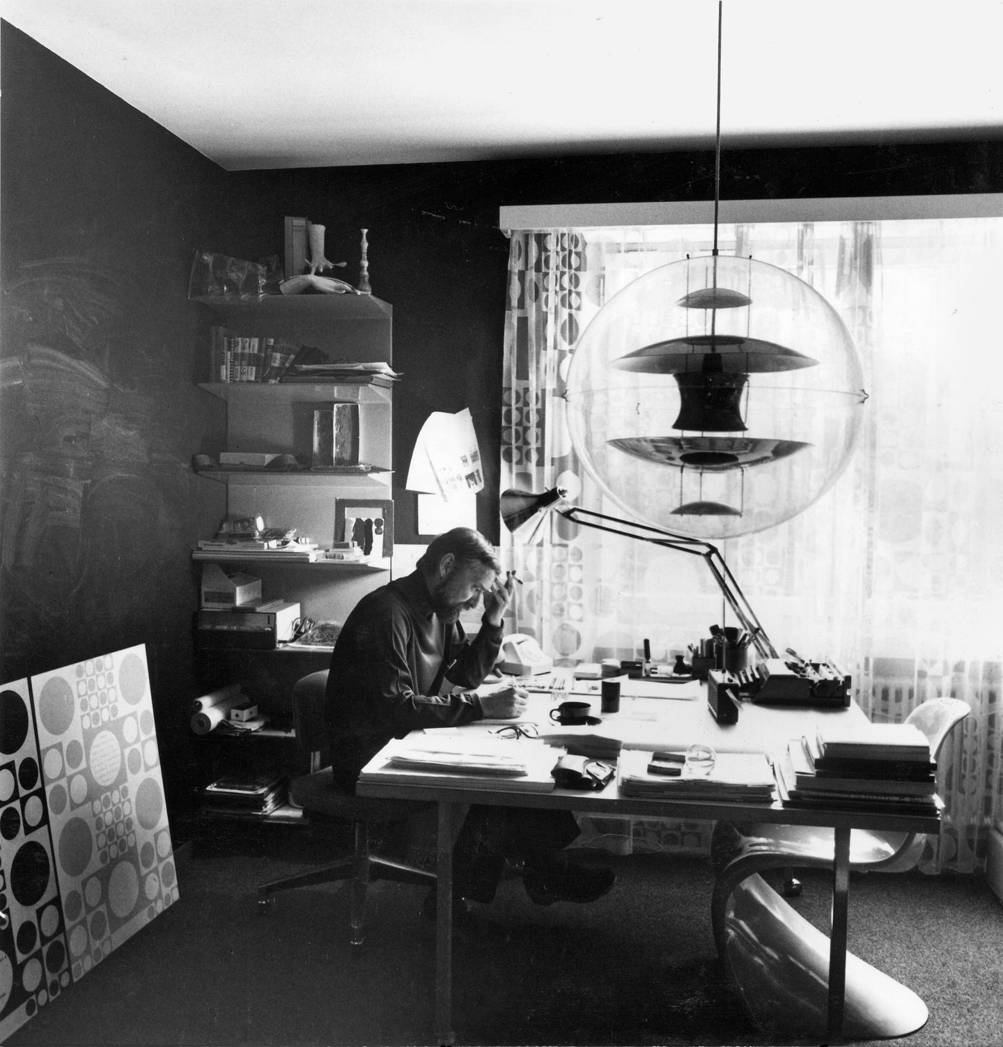 Verner Panton: cien años del diseñador que imaginó nuevos mundos 1 81029753