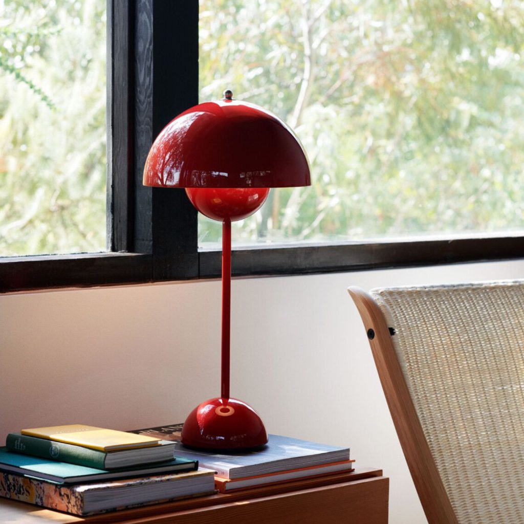 Verner Panton: cien años del diseñador que imaginó nuevos mundos 2 flowerpot1