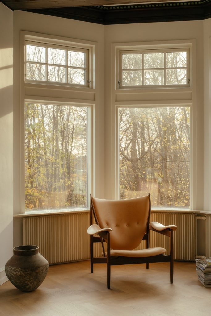 Chieftain Chair Vegetal Leather