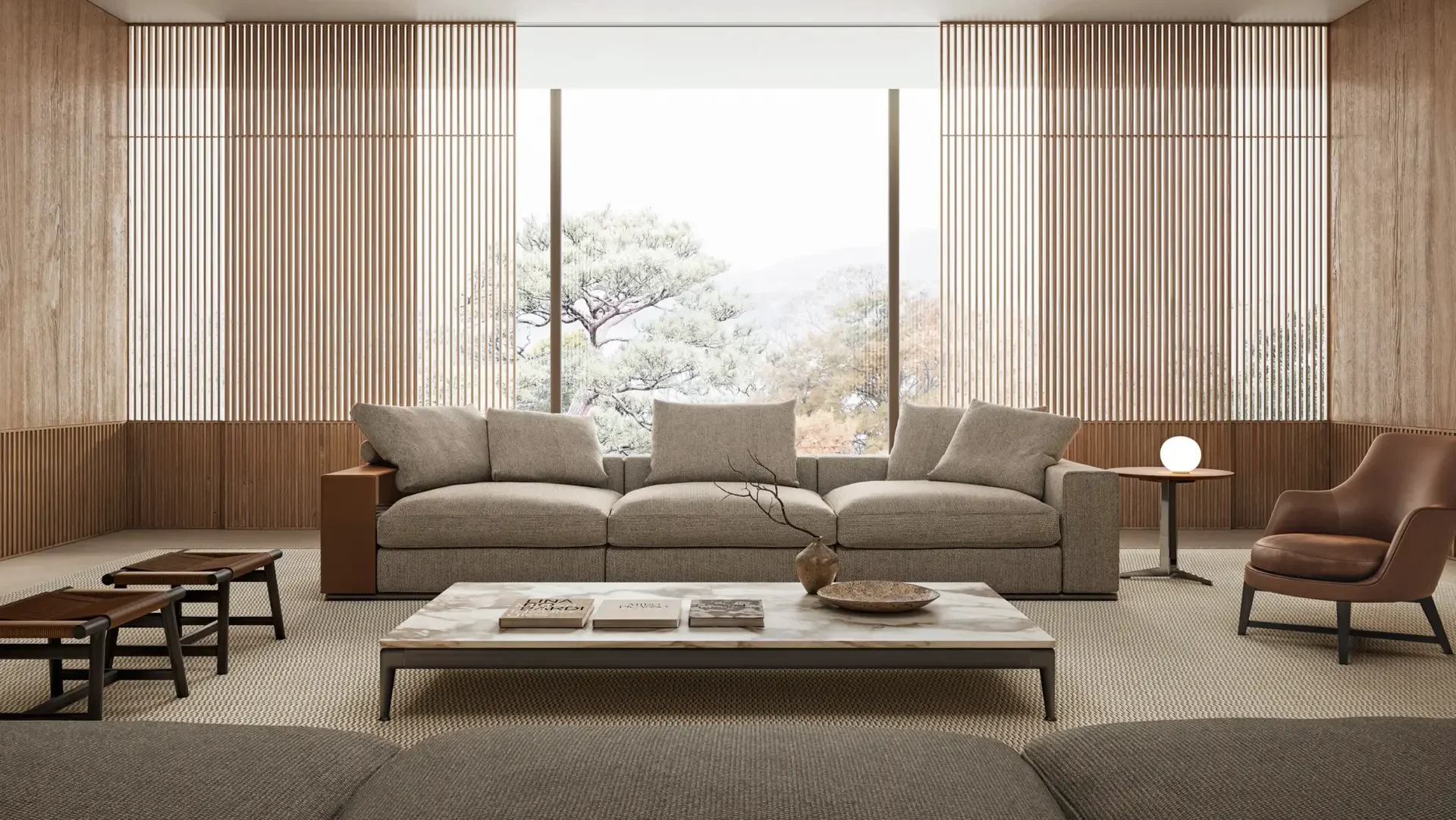 Proyecto residencial de interiorismo de autor en Barcelona