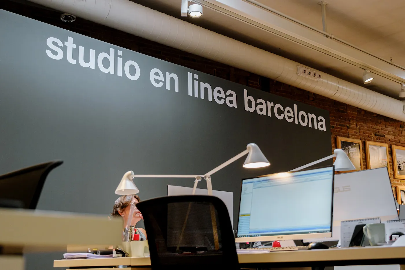 Showroom de En Línea Barcelona en el Eixample