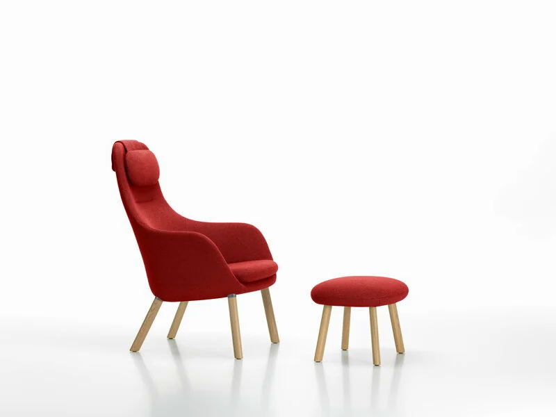 5215356 HAL Lounge Chair with Ottoman Credo 16 master 3