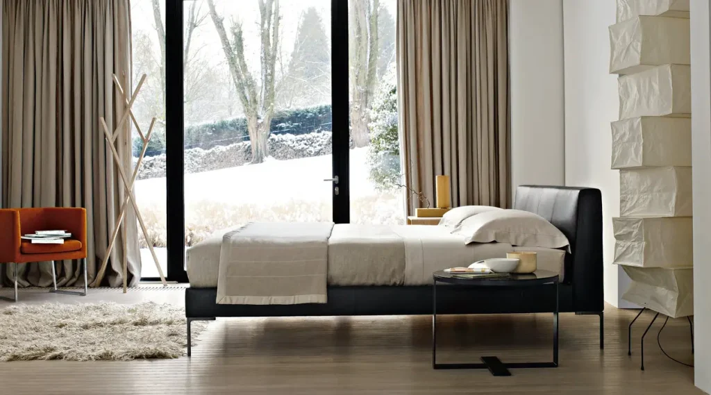 Muebles de B&B Italia: Cómo Elegir la Sofisticación para tu Proyecto 3 Gallery 1 301 bebitalia bed Charles A 03 1